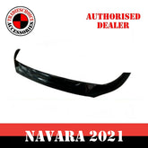 Bonnet Protector Suits Navara D23 Np300 2021+ Black Tinted